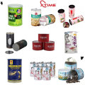 filling packing machine coffee bean canned sealing machine